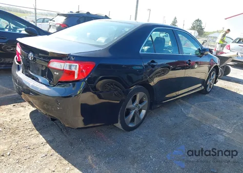 2014 Toyota Camry Se Sport from USA, damaged, VIN 4T1BF1FK0EU320324